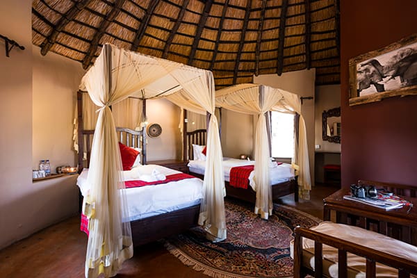 Mukambi Safari Lodge en Kafue