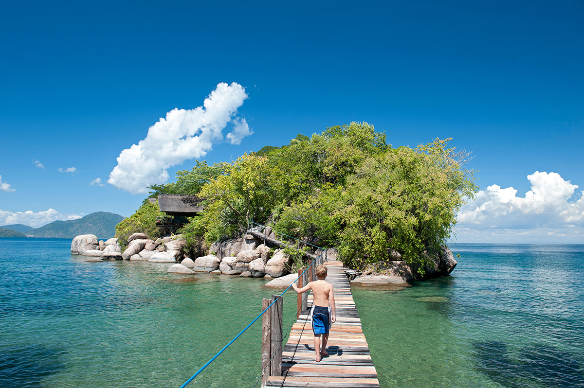 Mumbo Island Camp en Parque Nacional del Lago Malawi