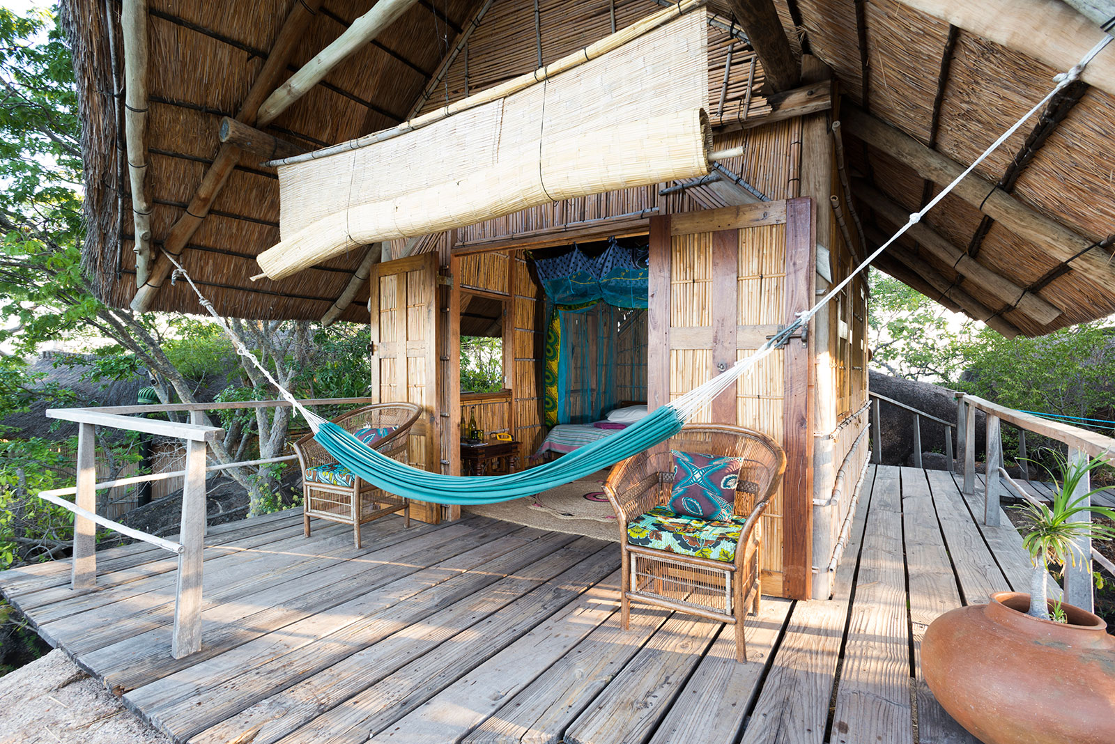 Mumbo Island Camp en Parque Nacional del Lago Malawi