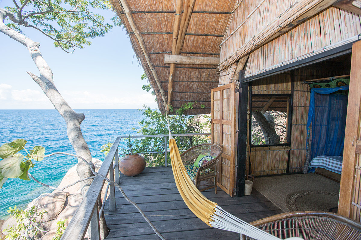 Mumbo Island Camp en Parque Nacional del Lago Malawi