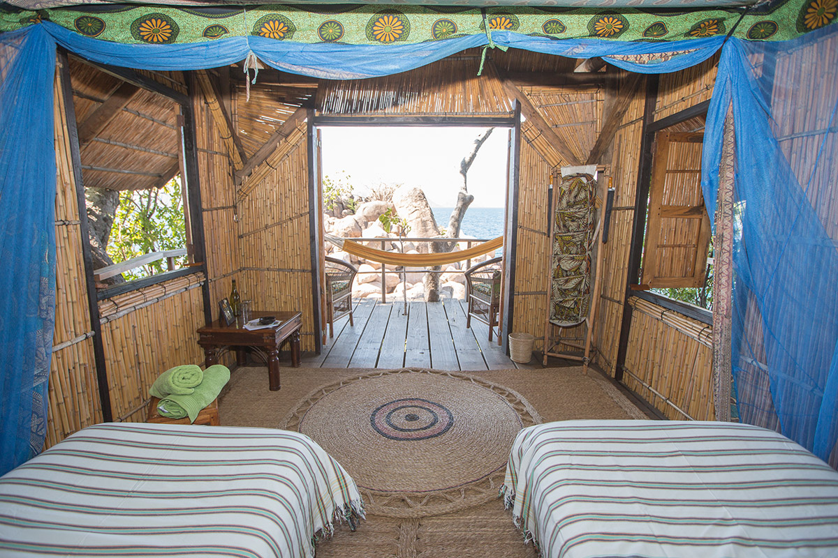 Mumbo Island Camp en Parque Nacional del Lago Malawi