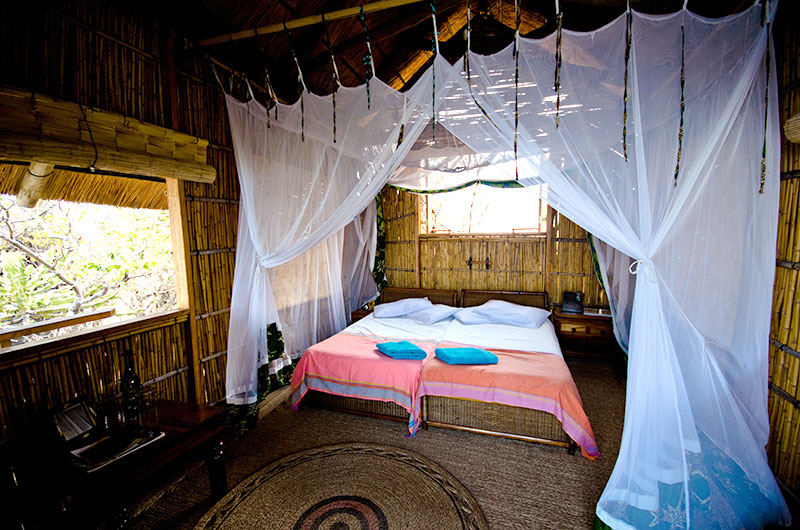 Mumbo Island Camp en Parque Nacional del Lago Malawi