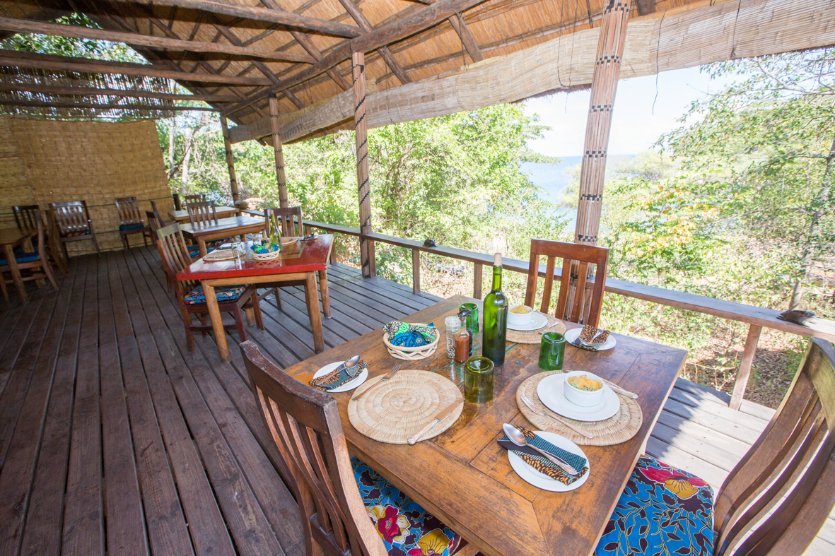 Mumbo Island Camp en Parque Nacional del Lago Malawi