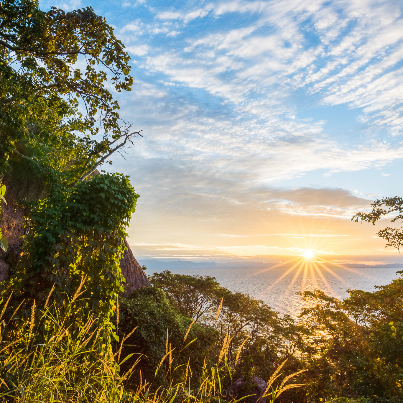 Mumbo Island Camp en Parque Nacional del Lago Malawi