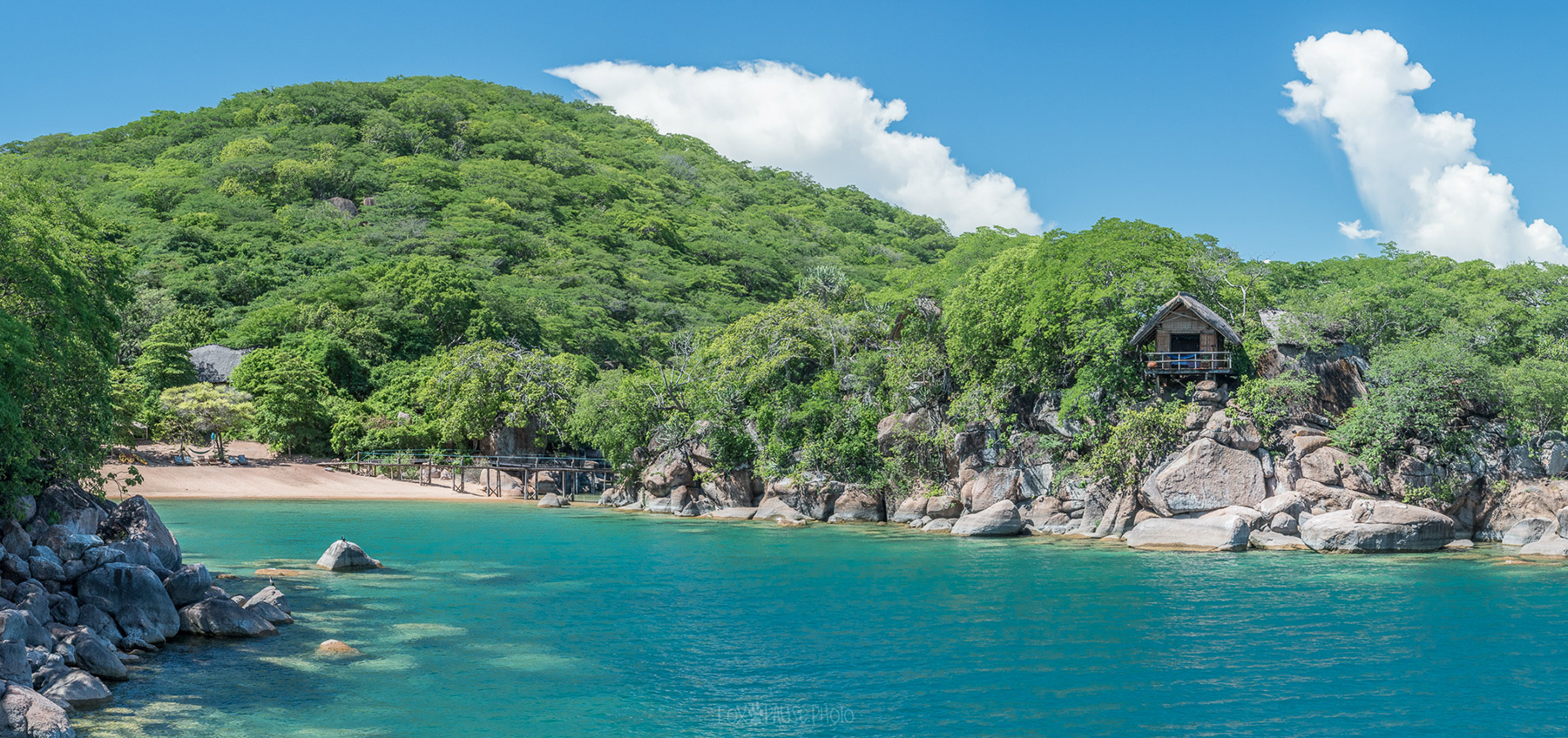 Mumbo Island Camp en Parque Nacional del Lago Malawi