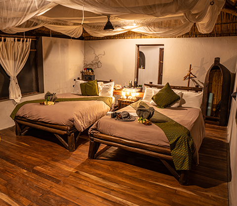 Mvuu Lodge en Parque Nacional de Liwonde