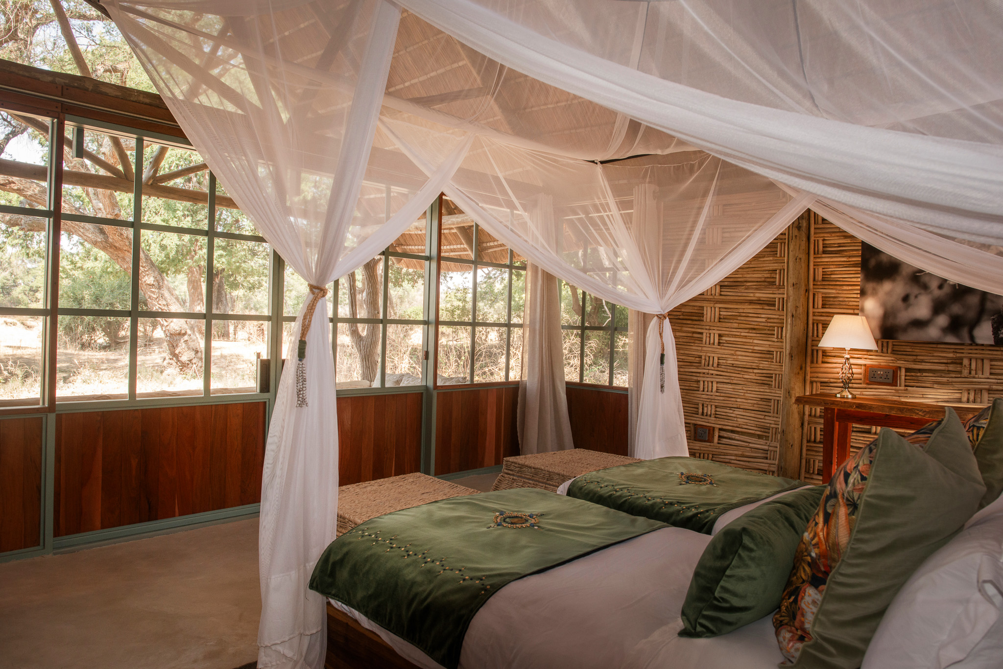 Mwamba Bush Camp en Luangwa Valley