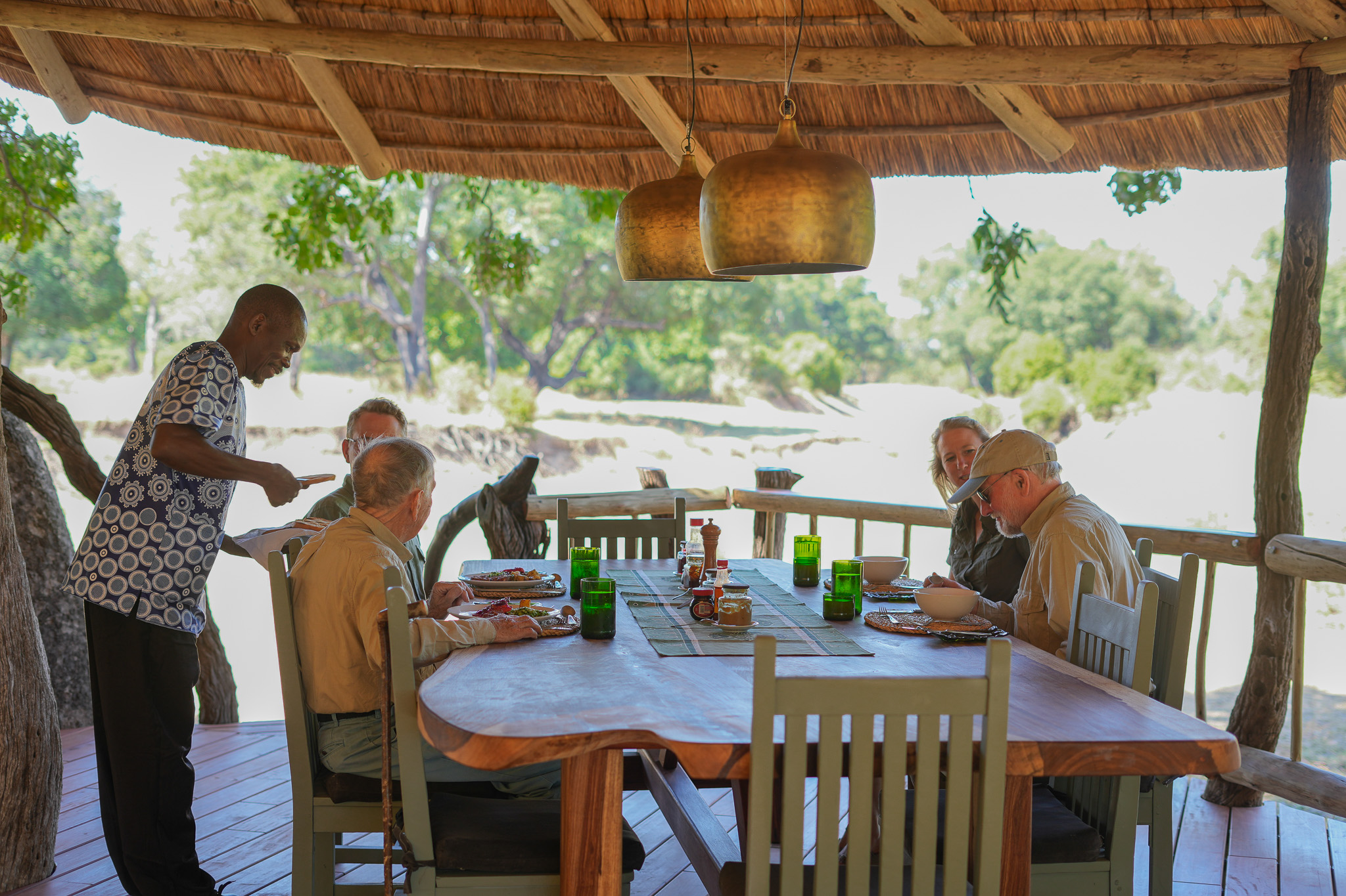 Mwamba Bush Camp en Luangwa Valley