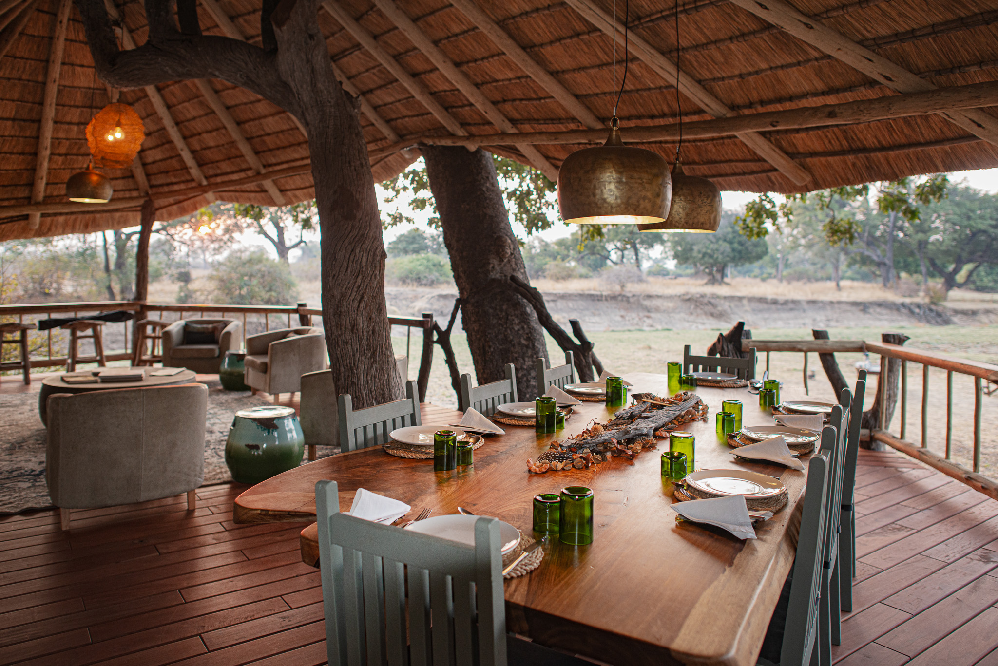 Mwamba Bush Camp en Luangwa Valley