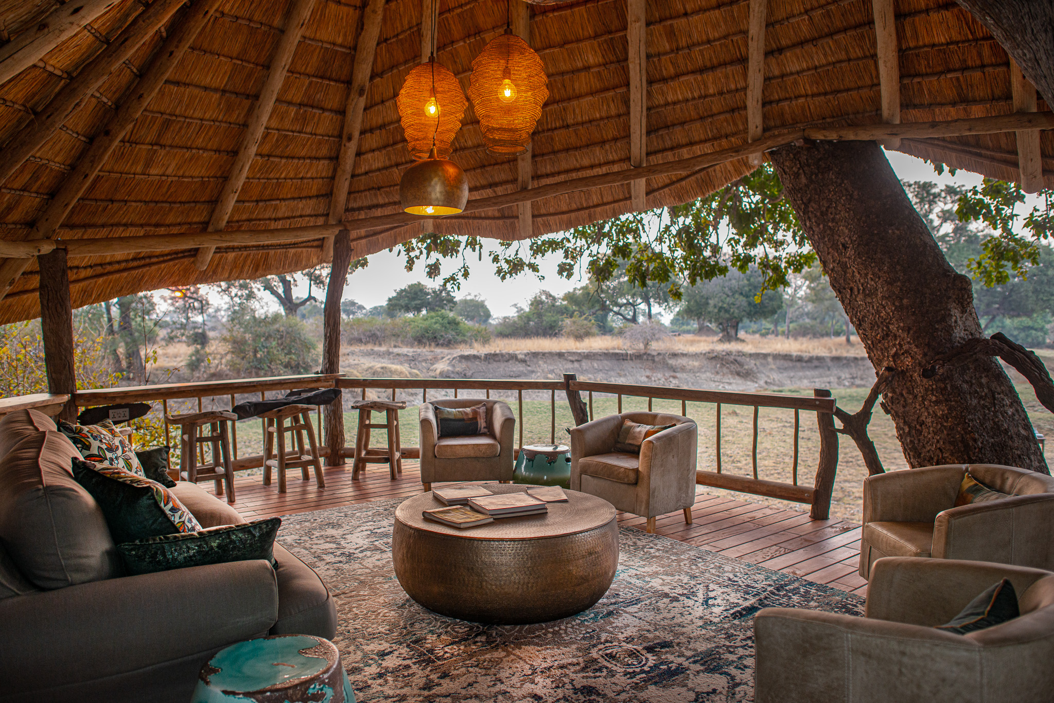 Mwamba Bush Camp en Luangwa Valley