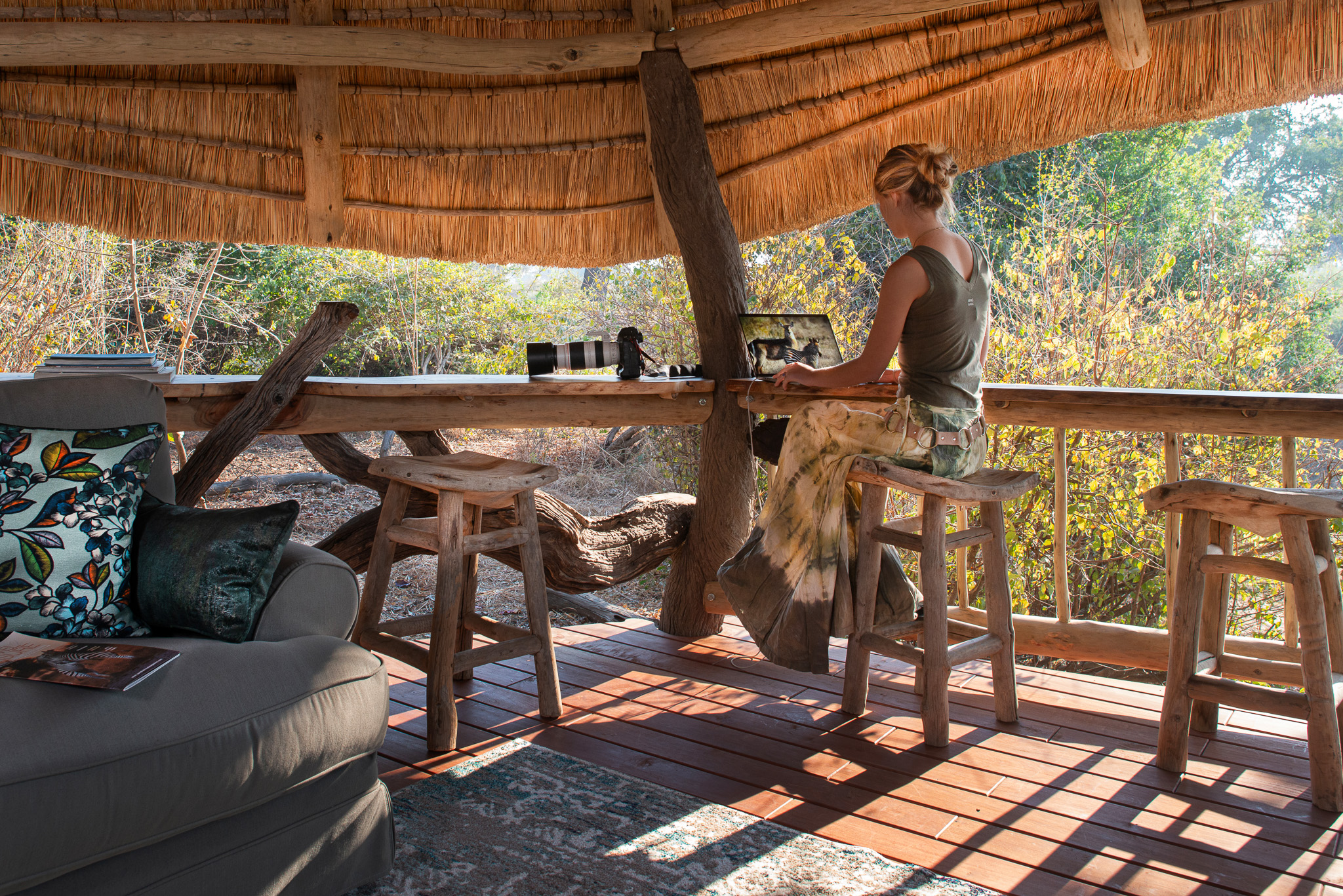 Mwamba Bush Camp en Luangwa Valley