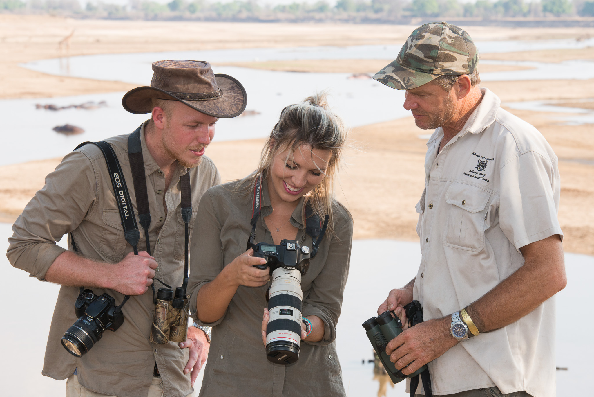 Mwamba Bush Camp en Luangwa Valley