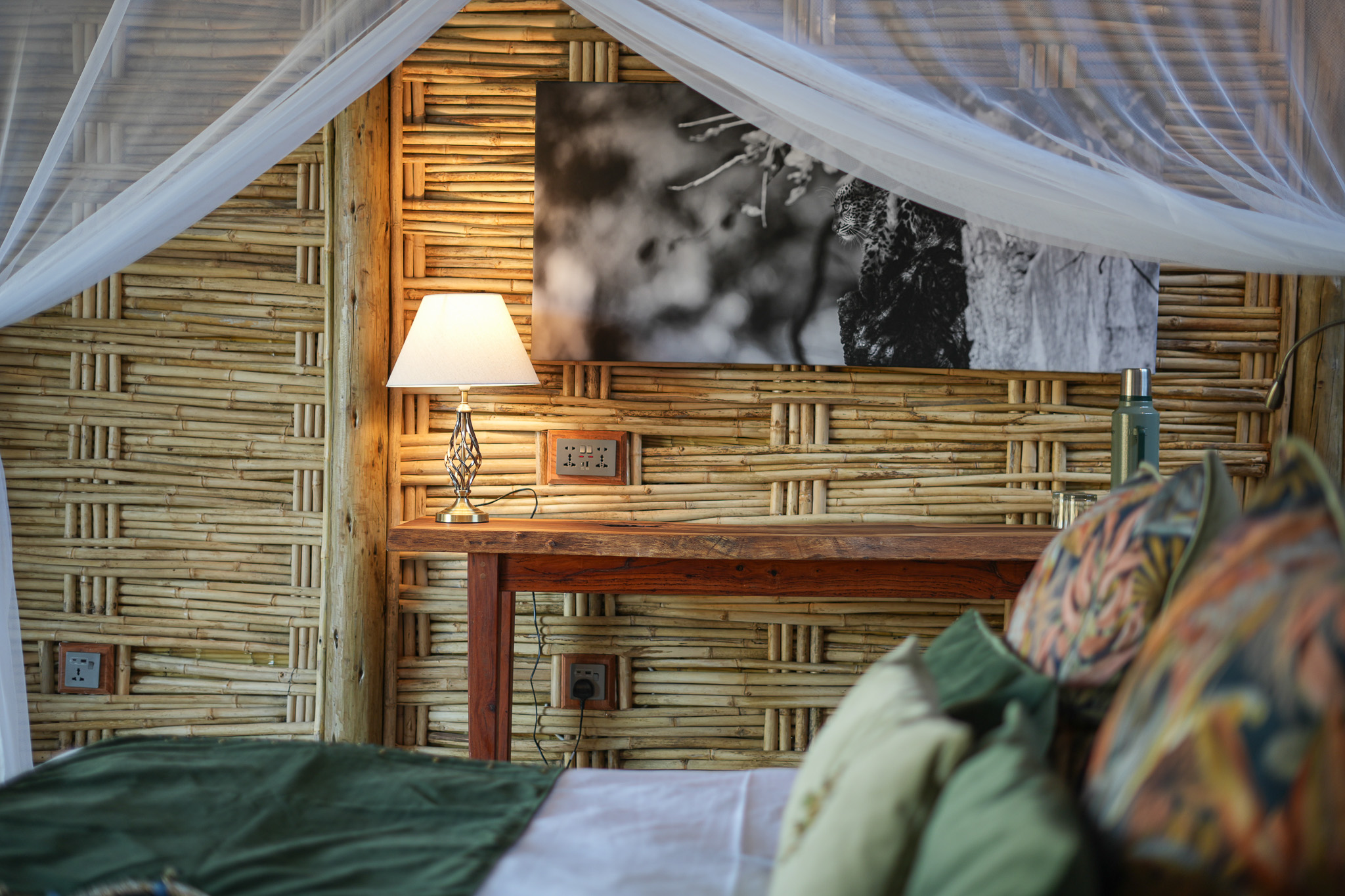 Mwamba Bush Camp en Luangwa Valley