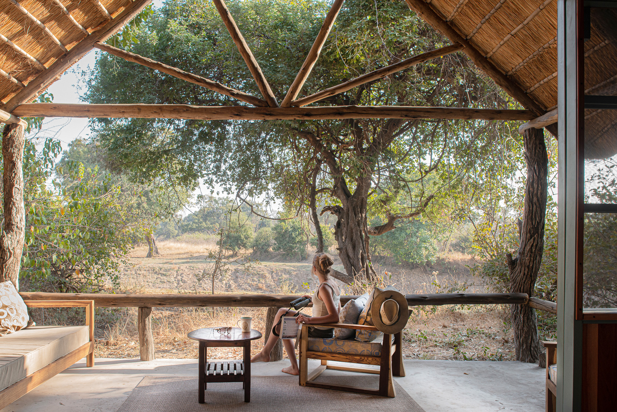 Mwamba Bush Camp en Luangwa Valley