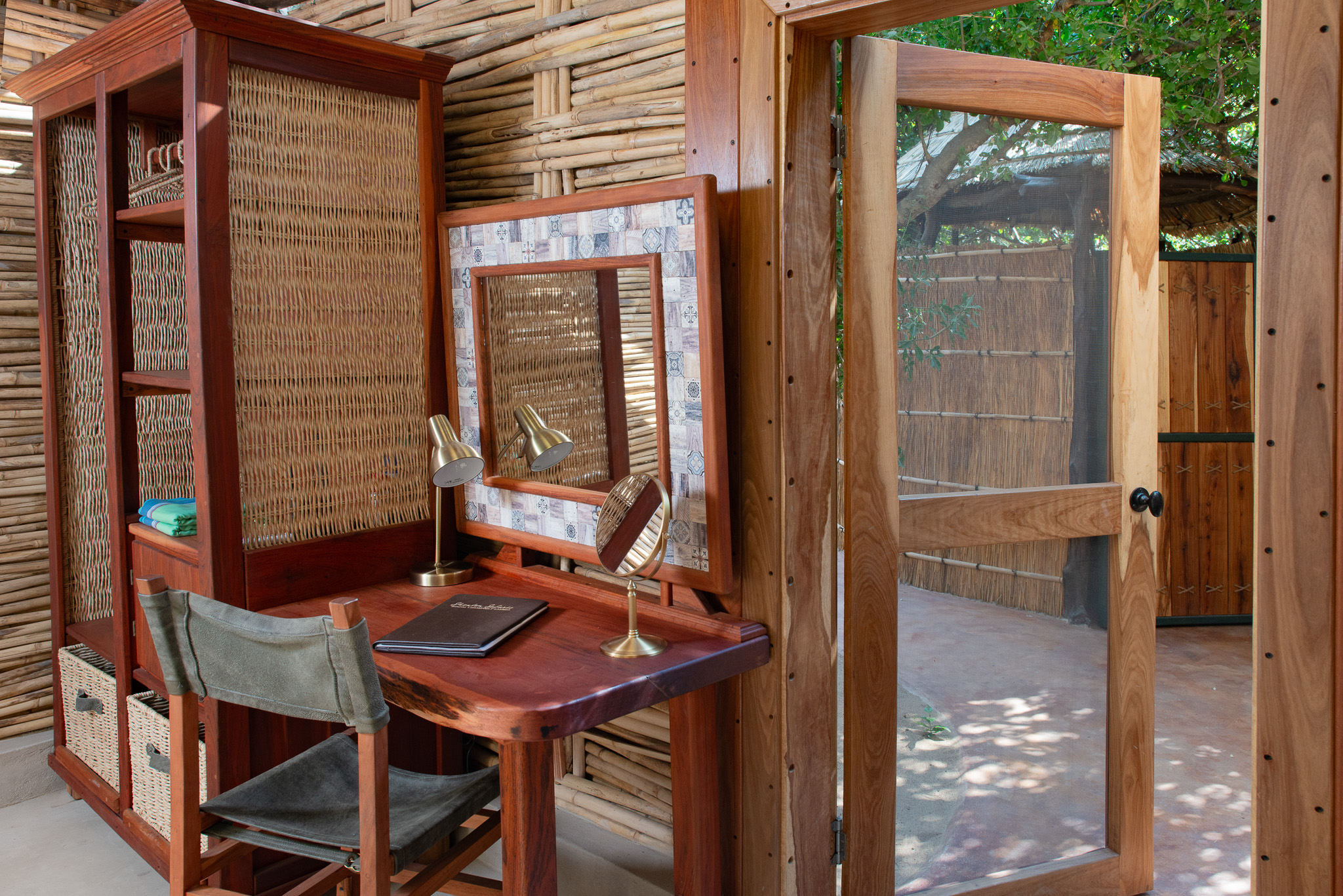 Mwamba Bush Camp en Luangwa Valley