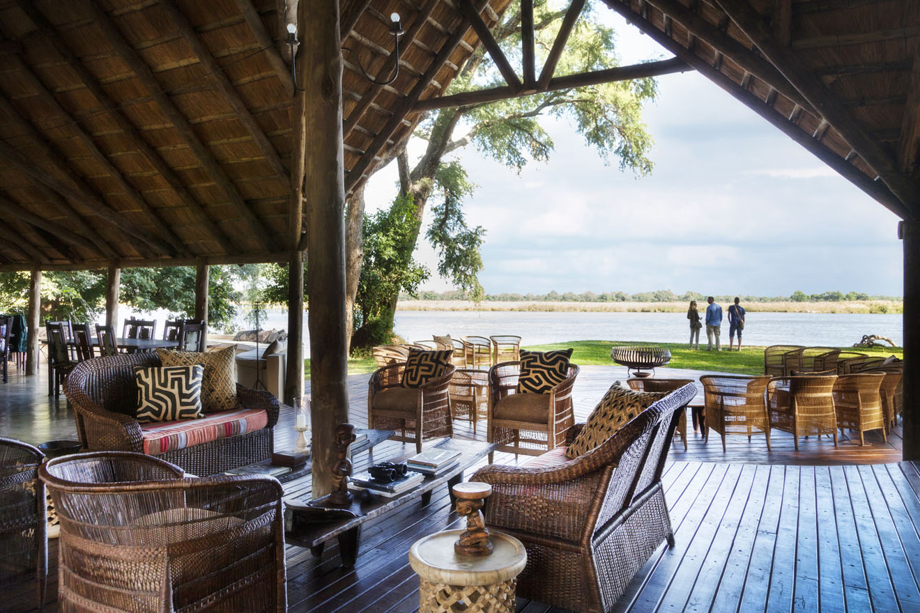 Mwambashi River Lodge en Lower Zambezi
