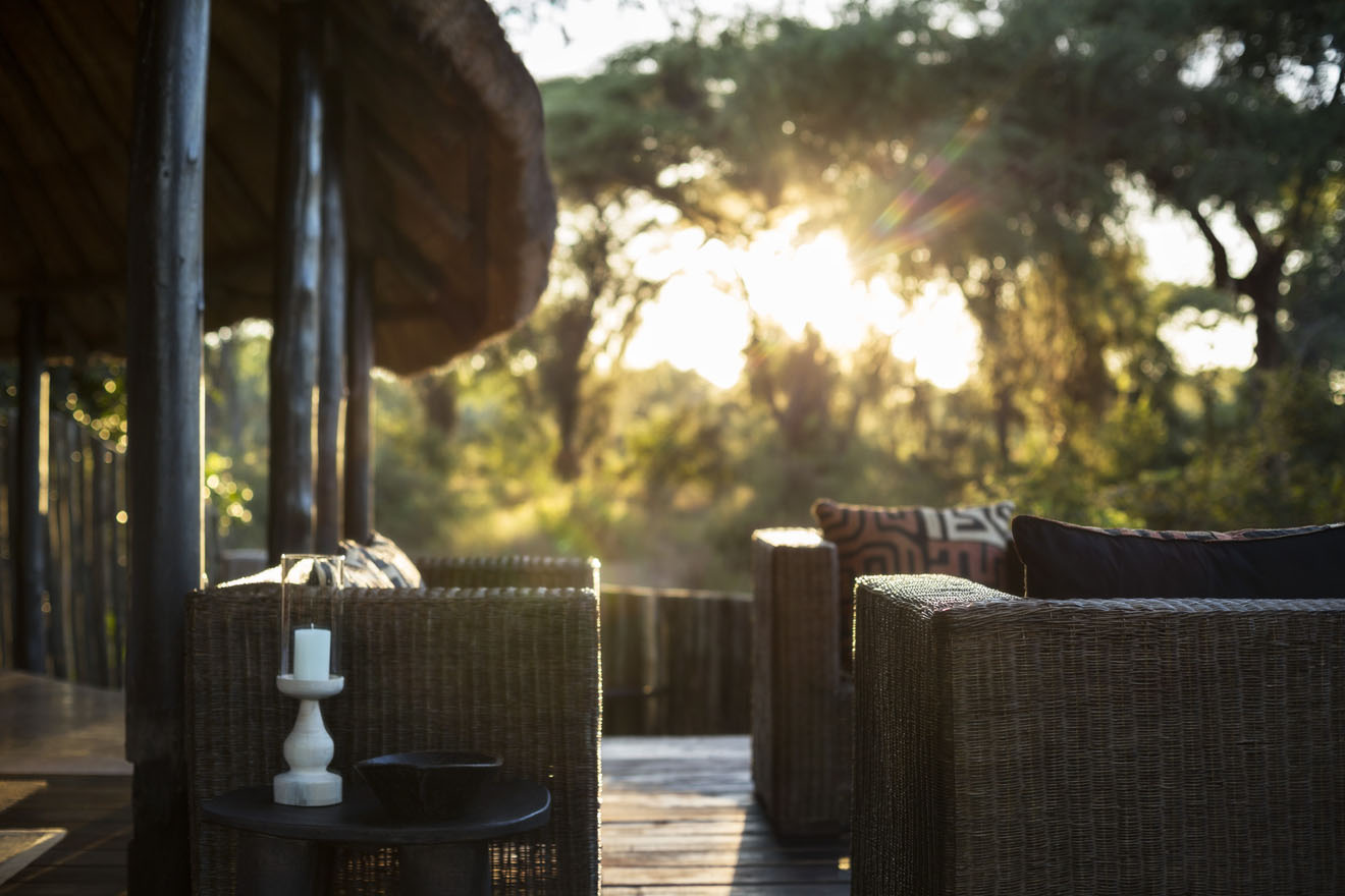 Mwambashi River Lodge en Lower Zambezi