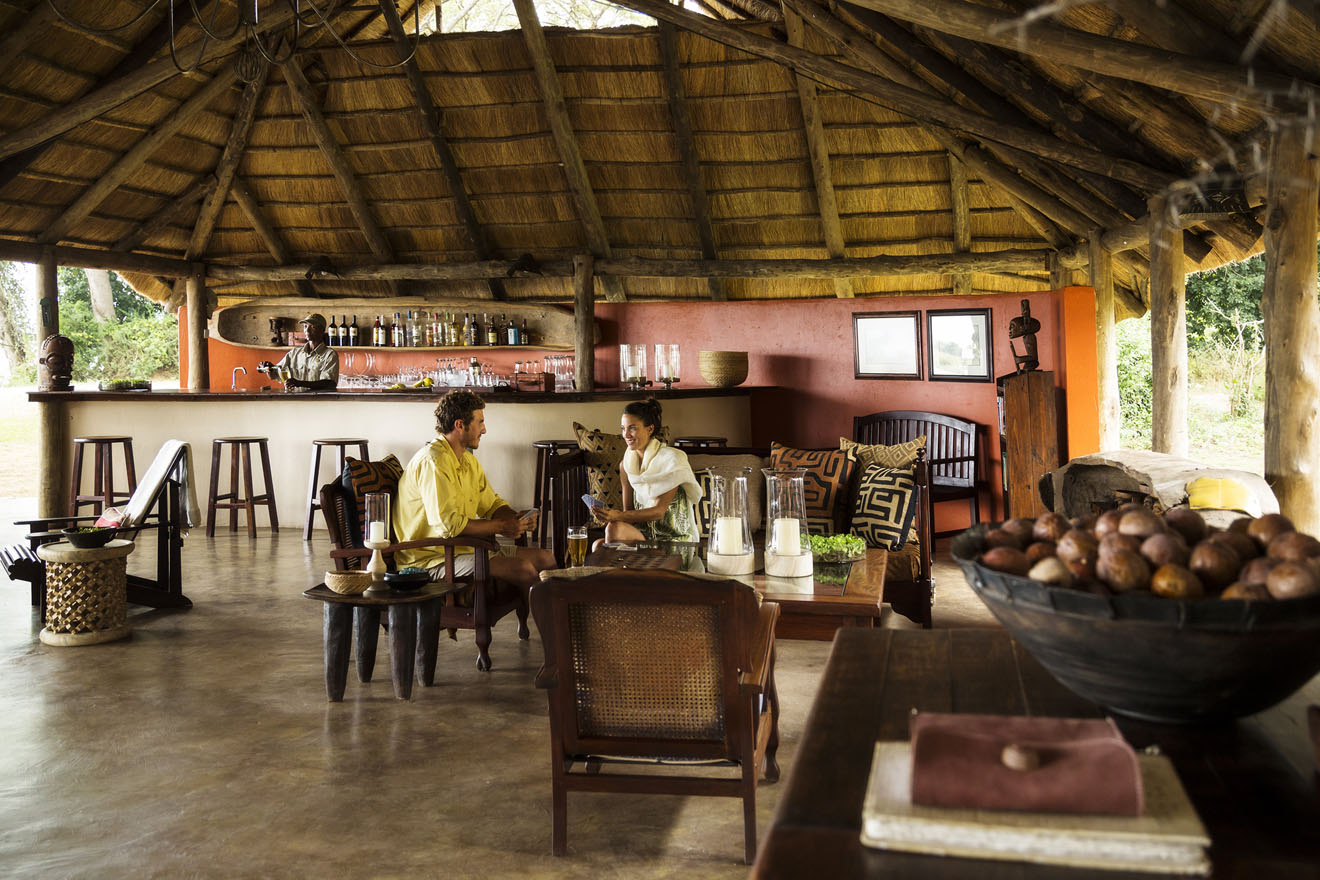 Mwambashi River Lodge en Lower Zambezi