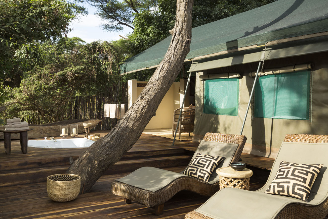 Mwambashi River Lodge en Lower Zambezi