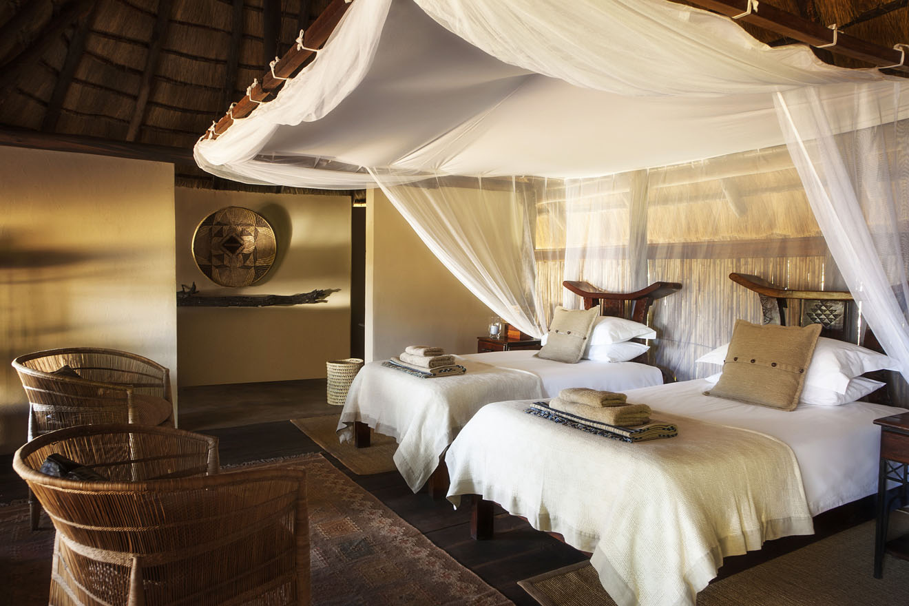 Mwambashi River Lodge en Lower Zambezi