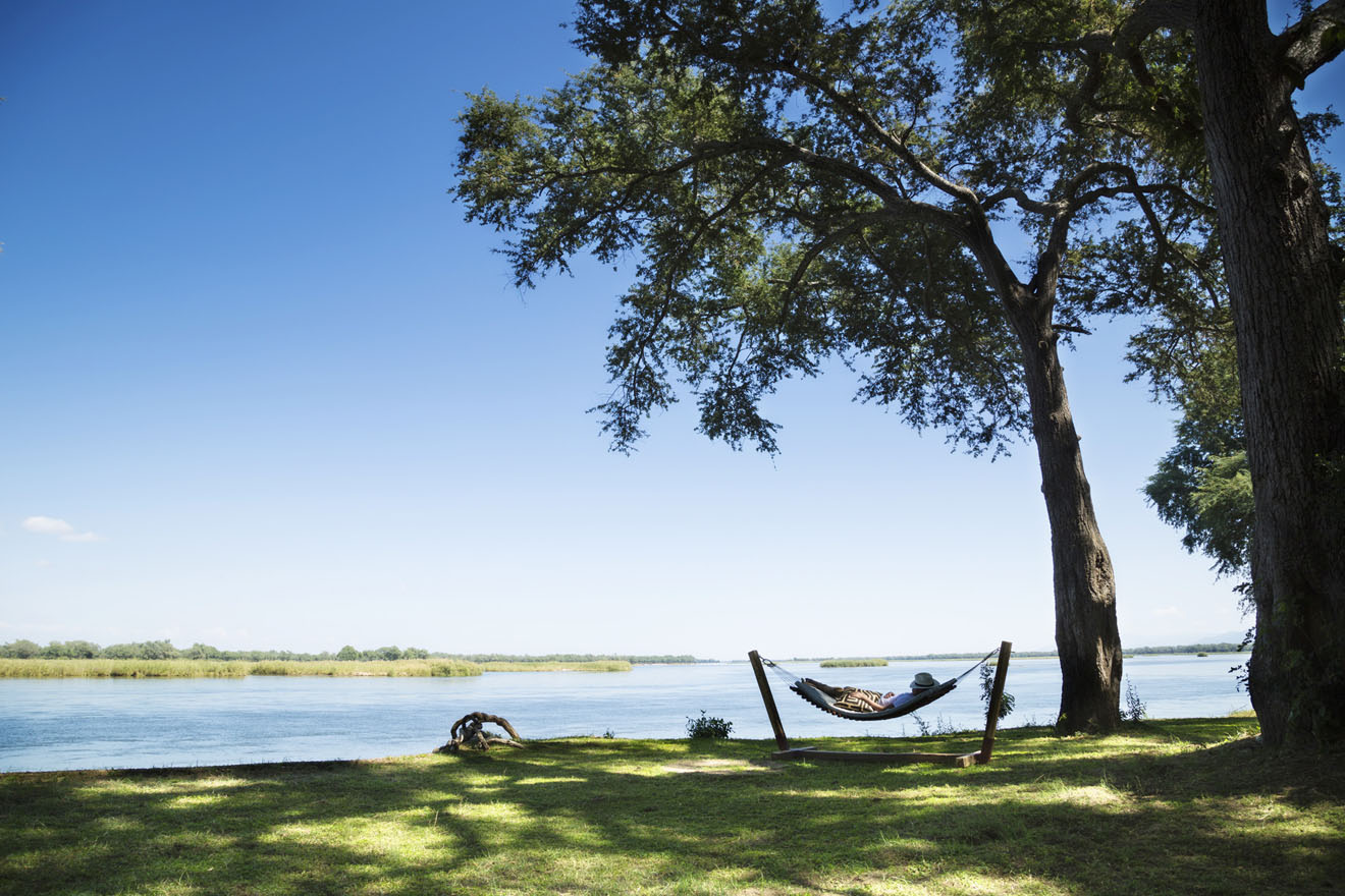 Mwambashi River Lodge en Lower Zambezi