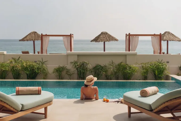 Naäma Beach Villas & Spa | LAT.40