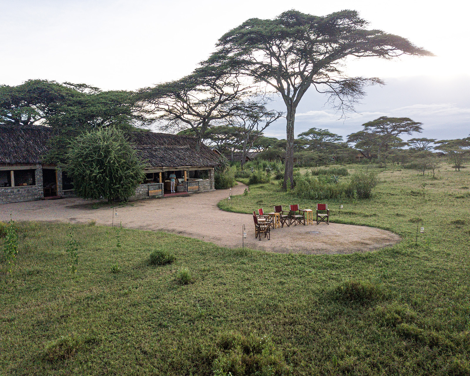 Ndutu Safari Lodge en su destino