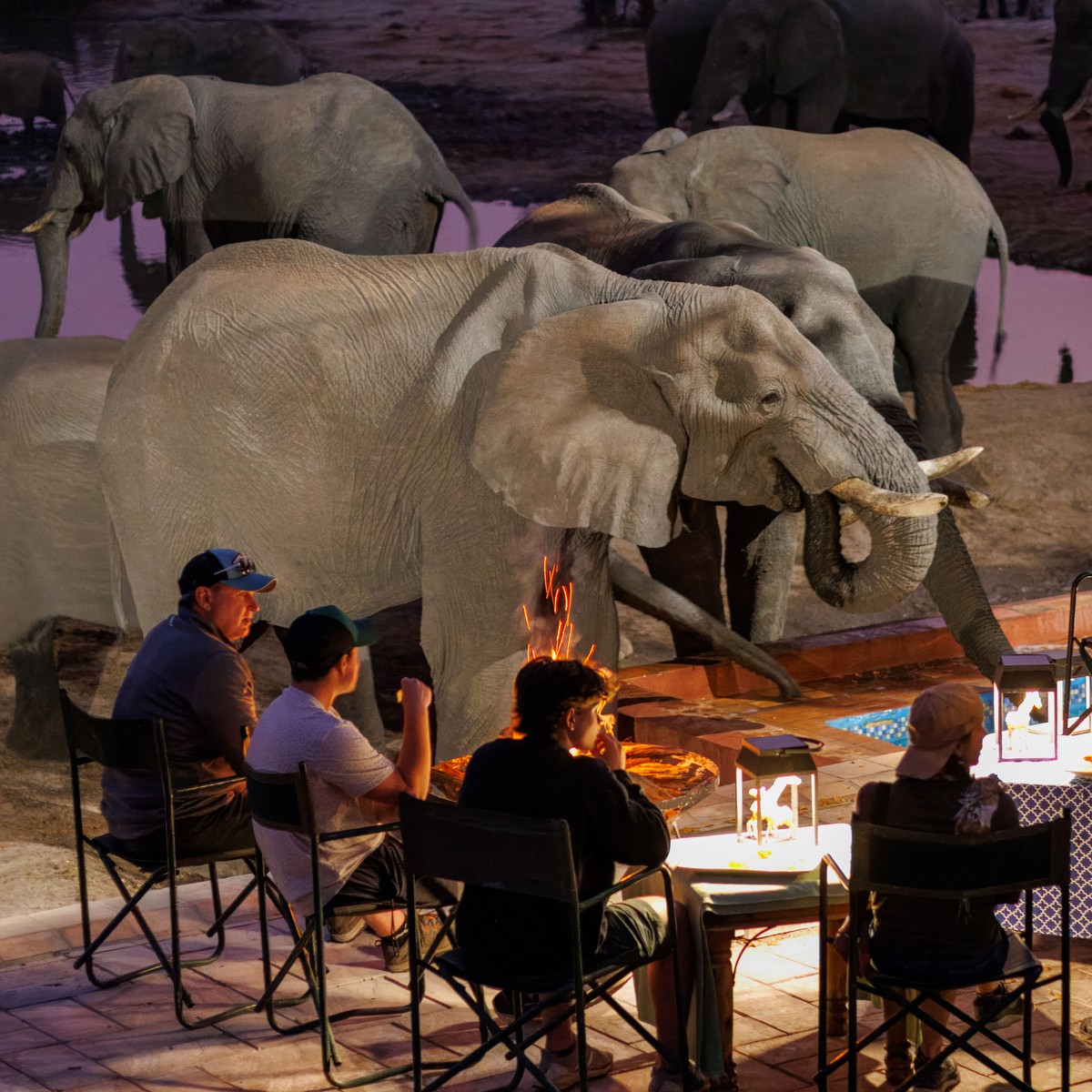 Nehimba Safari Lodge en su destino