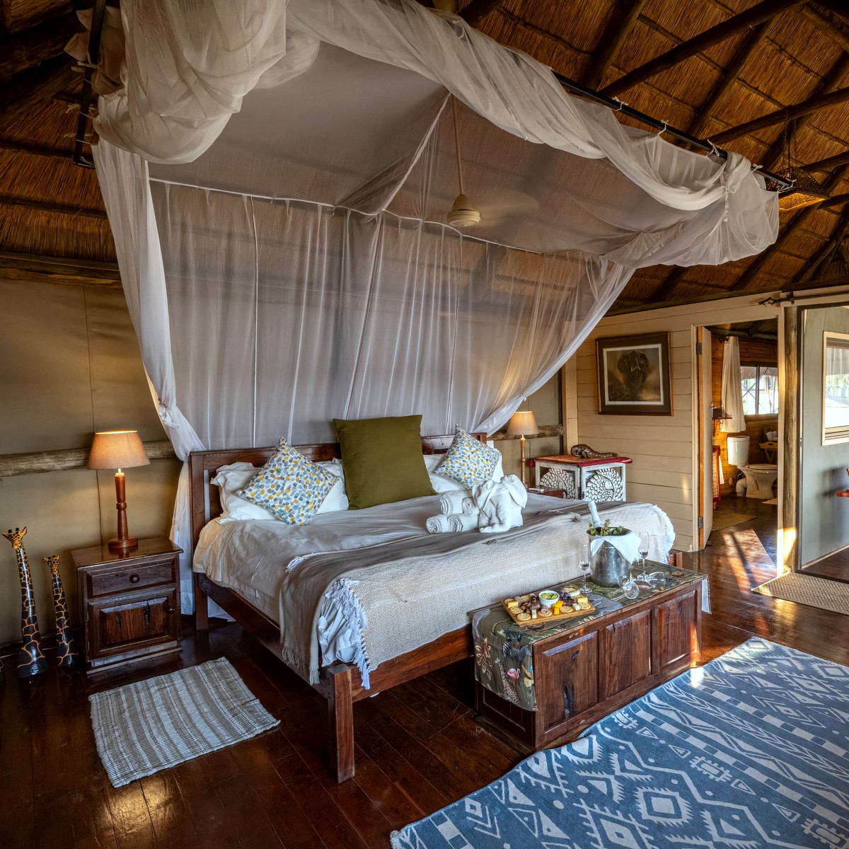 Nehimba Safari Lodge en Hwange