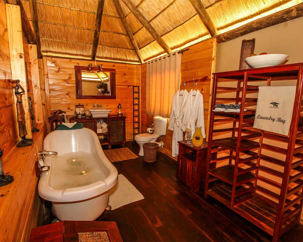 Nehimba Safari Lodge en Hwange