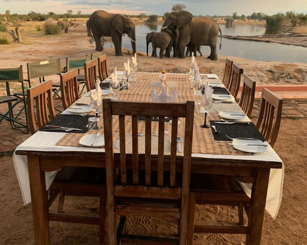 Nehimba Safari Lodge en Hwange