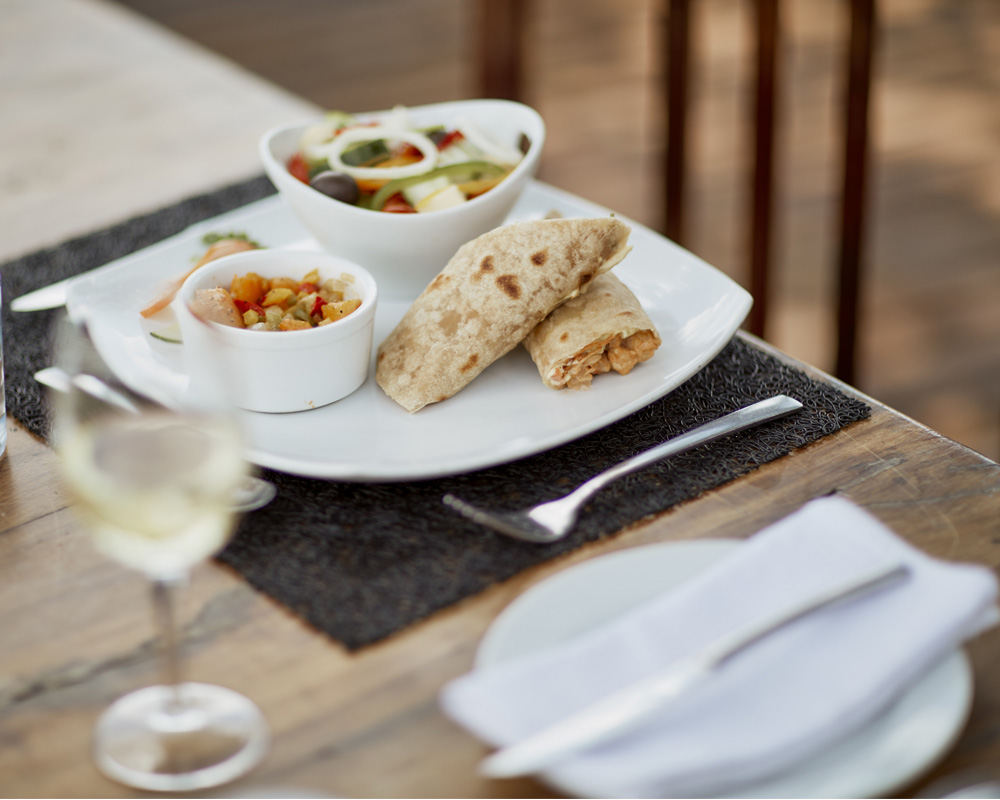 Nehimba Safari Lodge en Hwange