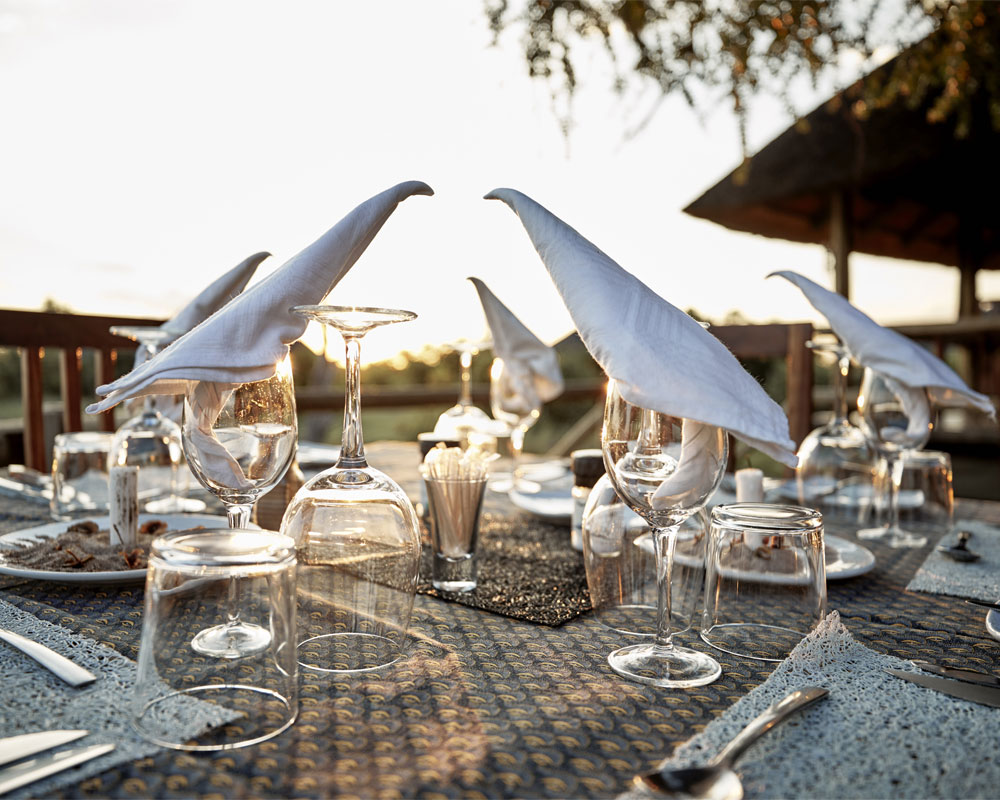 Nehimba Safari Lodge en Hwange