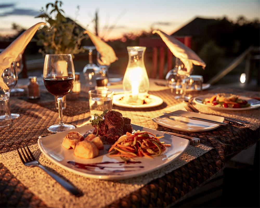 Nehimba Safari Lodge en Hwange