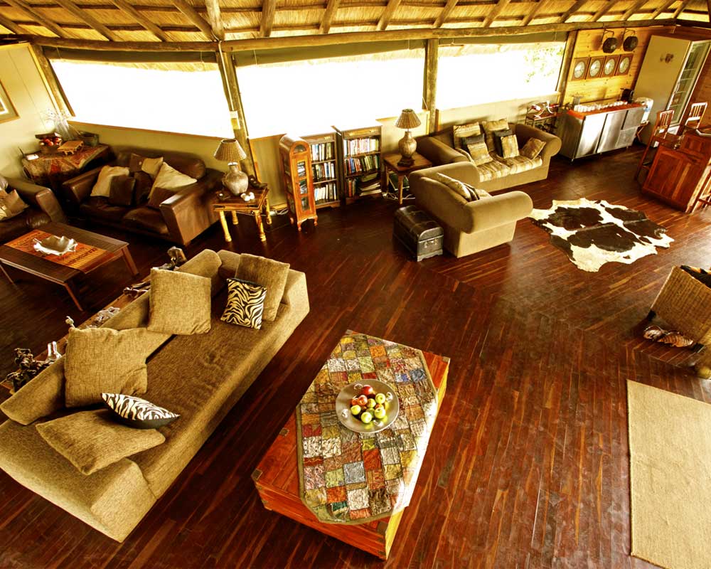 Nehimba Safari Lodge en Hwange