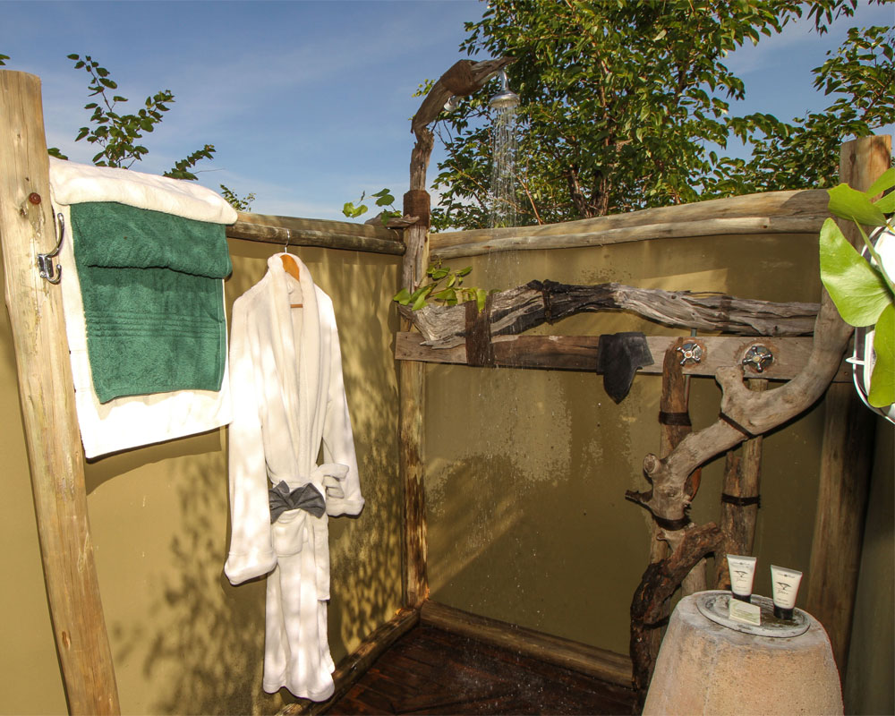 Nehimba Safari Lodge en Hwange
