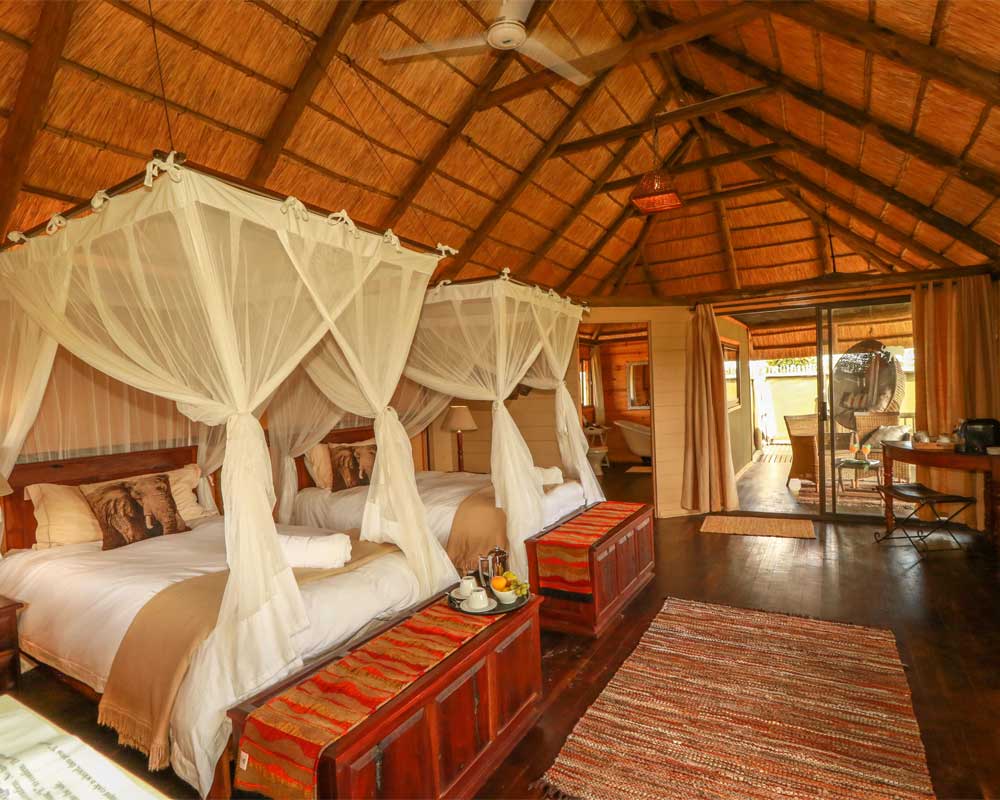 Nehimba Safari Lodge en Hwange