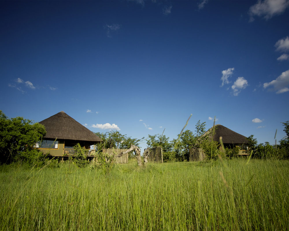 Nehimba Safari Lodge en Hwange