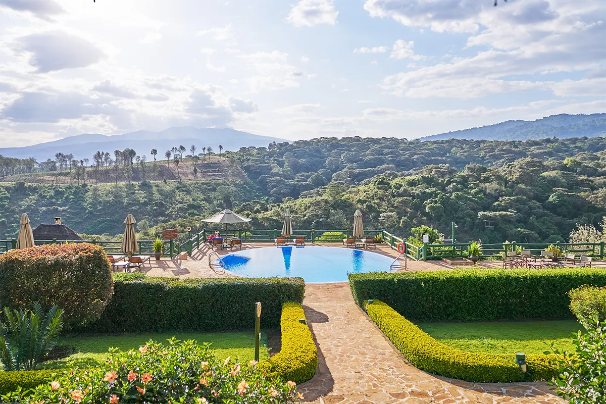 Netpune ngorongoro external home