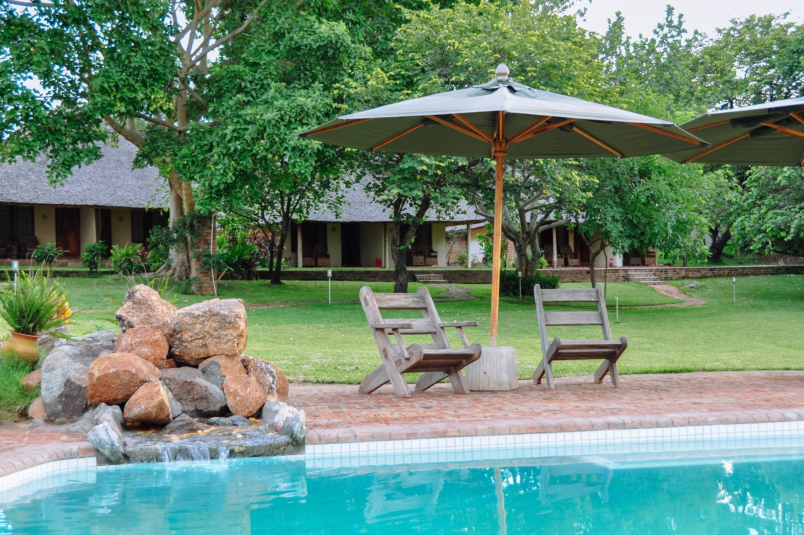 Ngala Beach Lodge en su destino