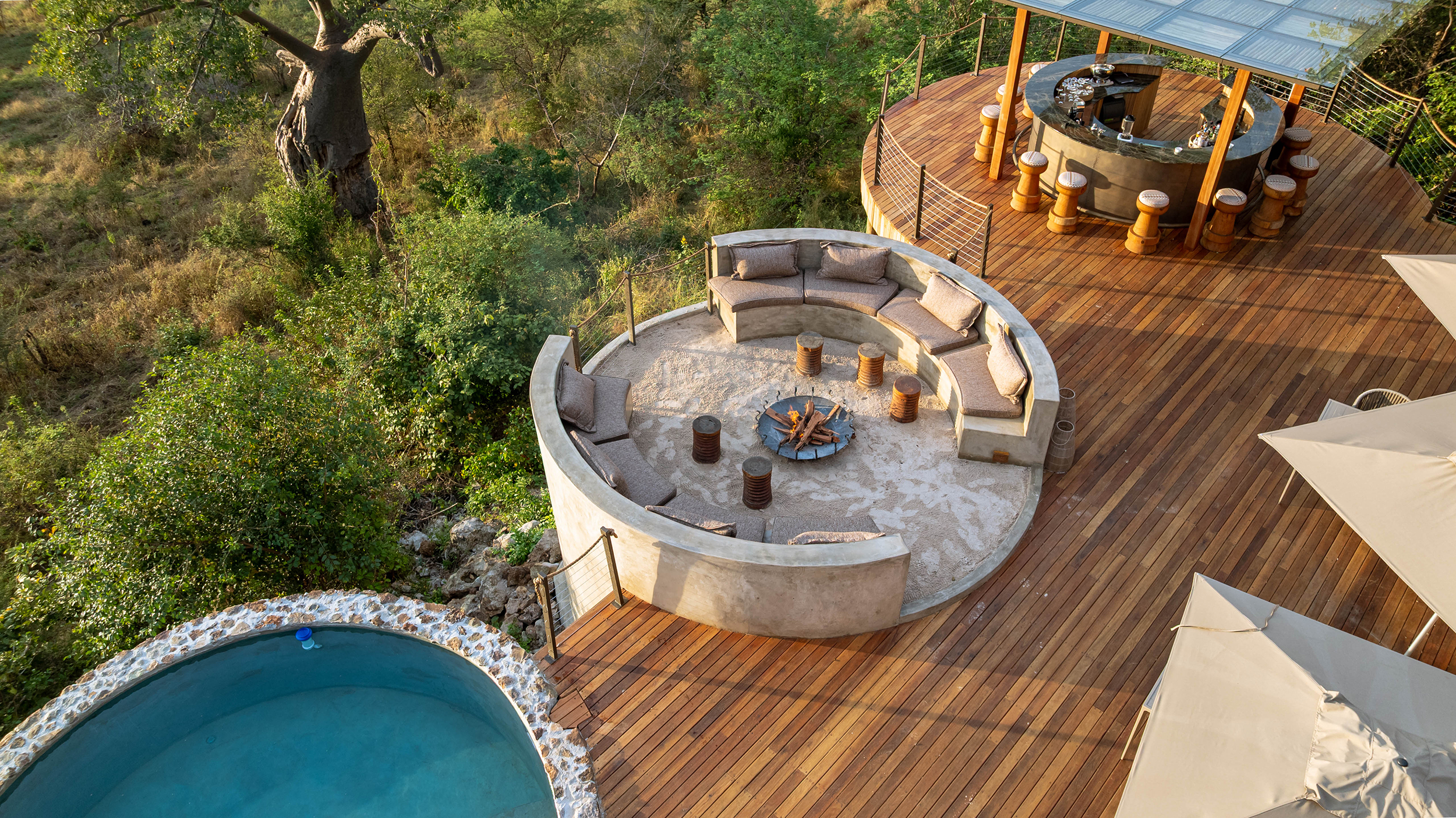 Ngoma Safari Lodge en Chobe
