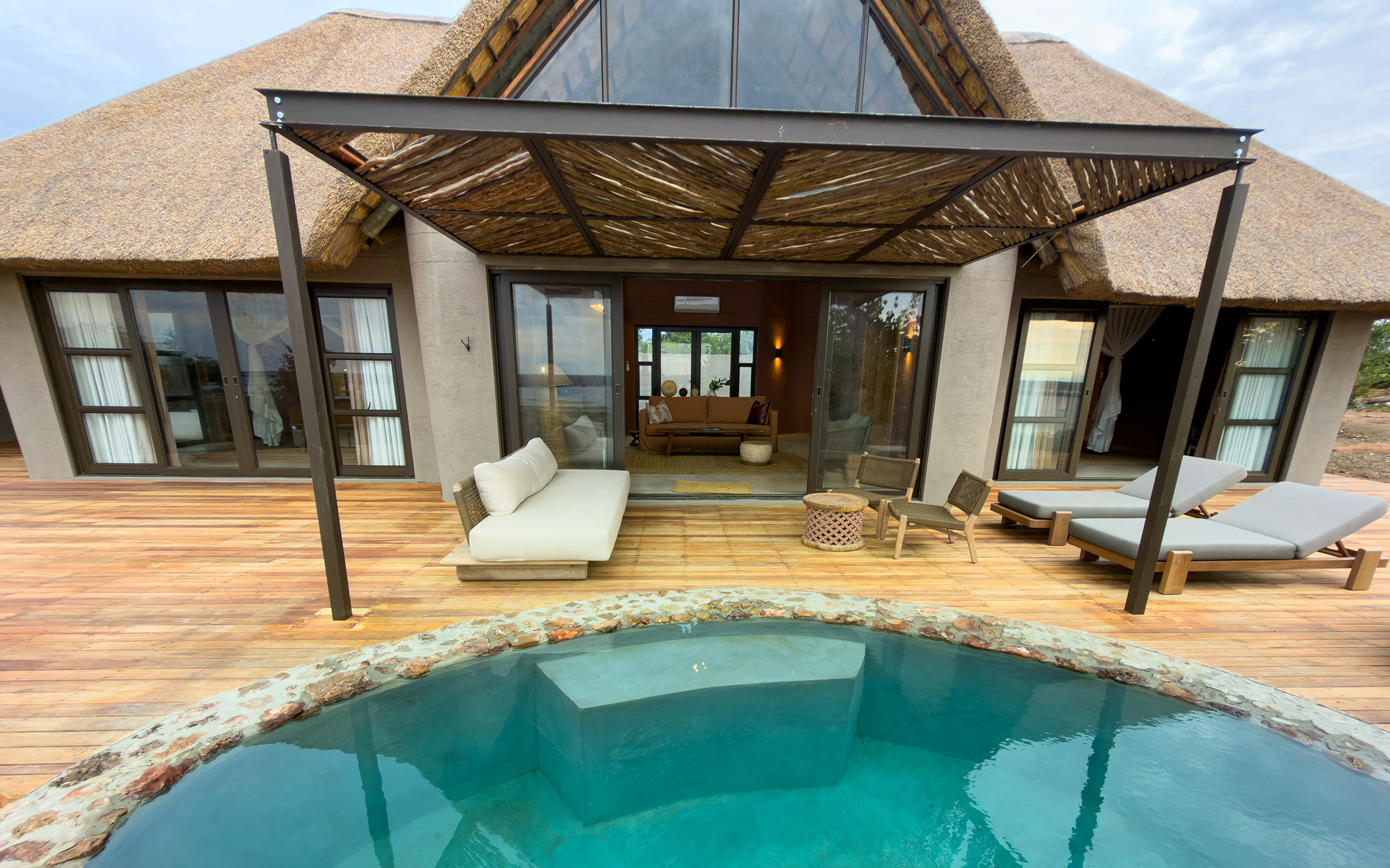 Ngoma Safari Lodge en Chobe
