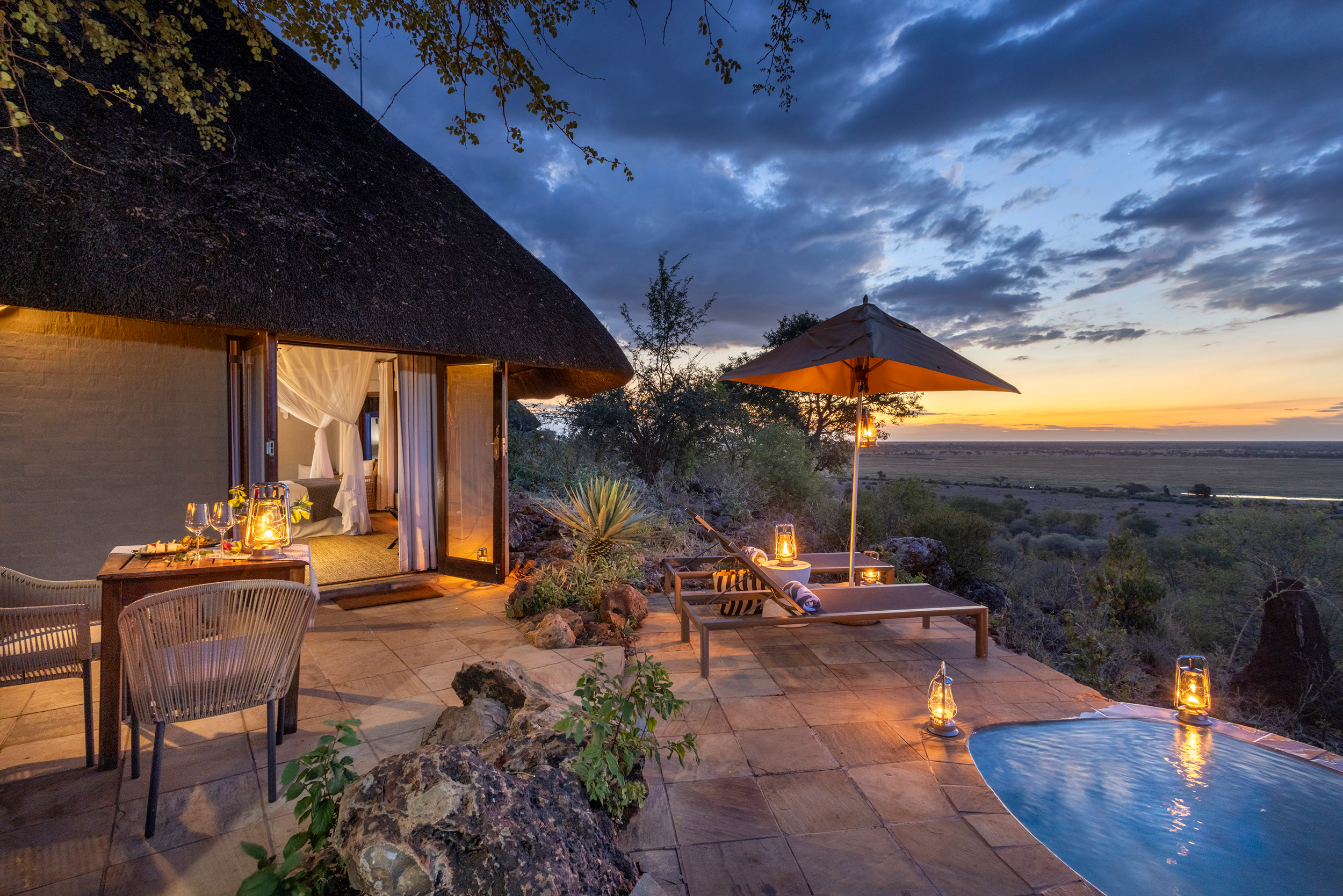 Ngoma Safari Lodge en Chobe