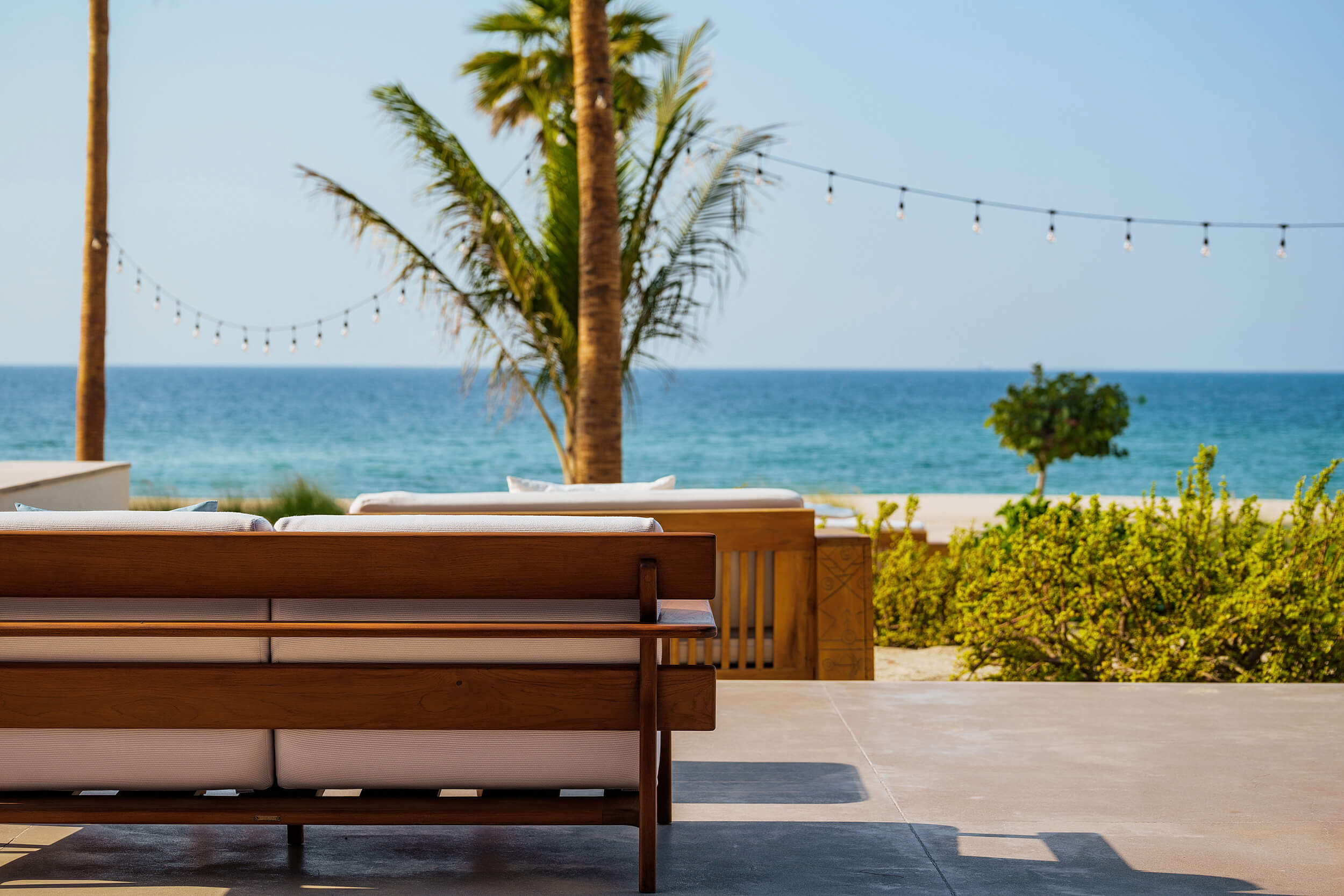 Soul lounge outdoors