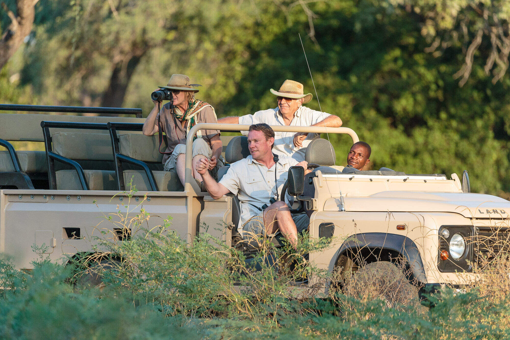 Nkonzi Camp en Luangwa Valley