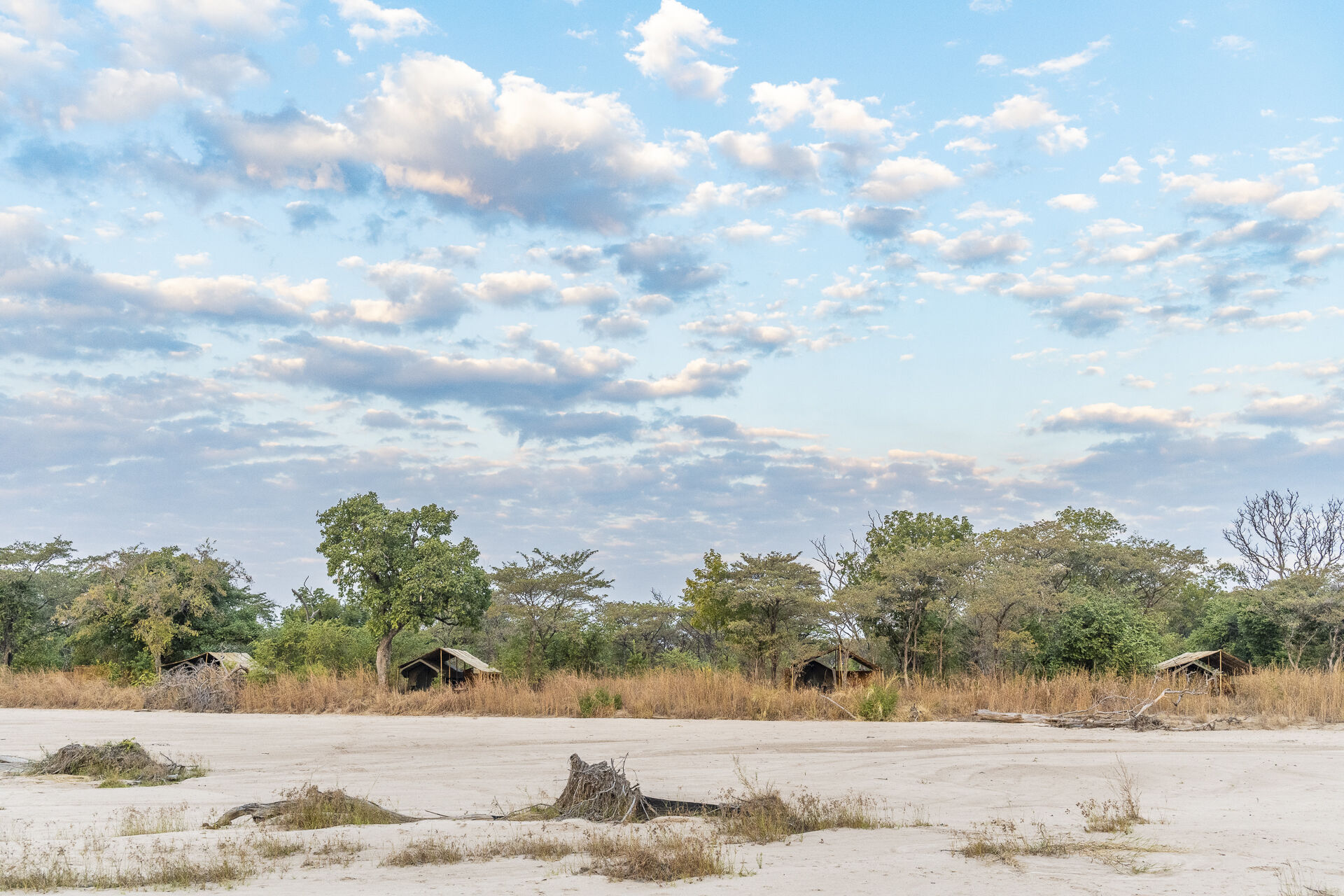 Nkonzi Camp en Luangwa Valley