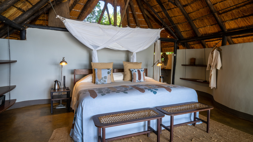 Nkwali Camp en Luangwa Valley