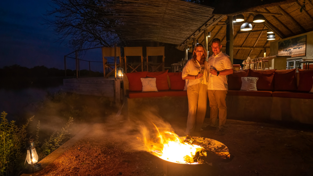 Nkwali Camp en Luangwa Valley