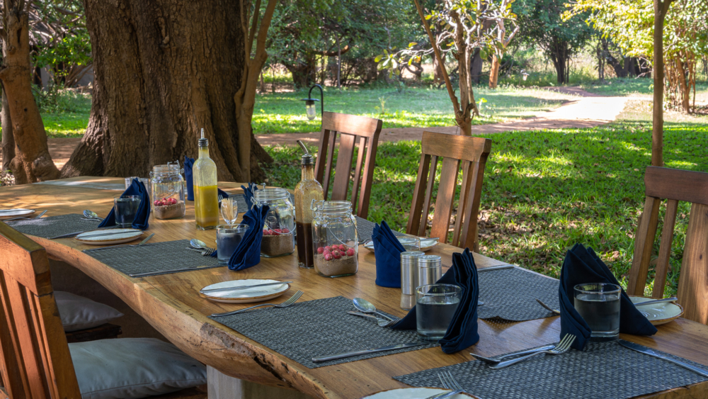 Nkwali Camp en Luangwa Valley