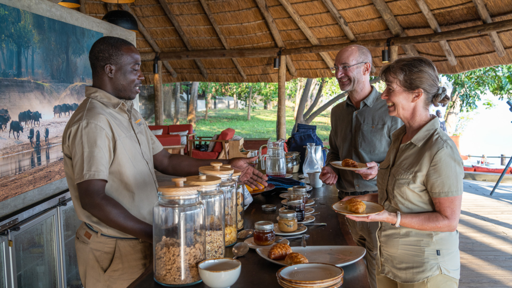 Nkwali Camp en Luangwa Valley